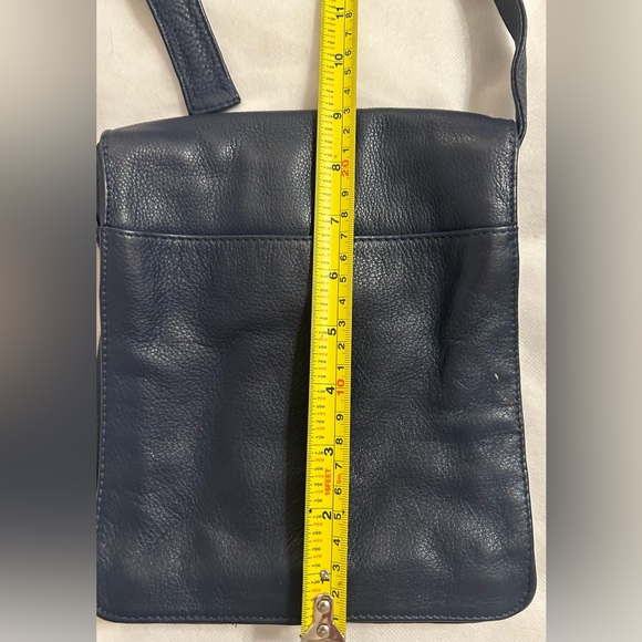 J.P. Ourse & Cie Navy Blue cross body / travel bag. Made in Bolivia - Picture 9 of 10